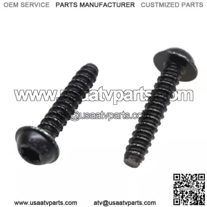 New OEM Polaris 7527826 Torx Truss M5x25 ZTB BOSS Screws Qty 2 NOS