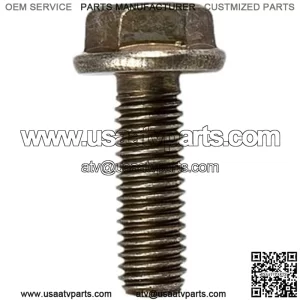 Polaris Snowmobile Screw, Genuine OEM Part 7518514, Qty 1