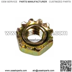 Polaris RZR NUTS-10-32 KEPS, Genuine OEM Part 7547341, Qty 1