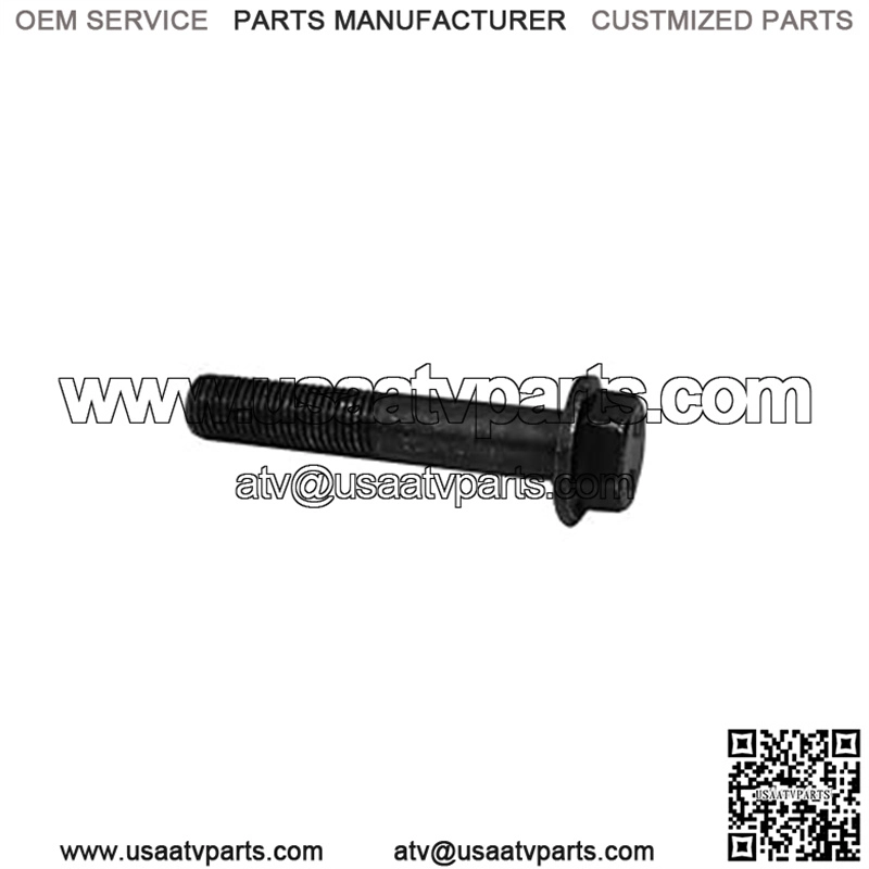 Polaris 7518563 Bolt M10X1.25X60 Hxflg-Olive D 2006-2024 RZR Ranger 1000 900 800