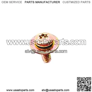 Polaris RZR Screw, Genuine OEM Part 7512084, Qty 1