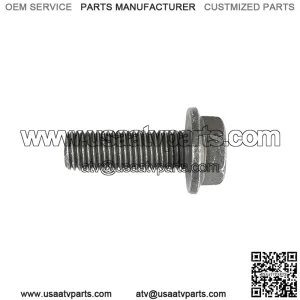 Polaris Ranger Hex Flange Screw, 10 mm x 1.25 mm x 30 mm, Genuine OEM Part 7519059, Qty 1
