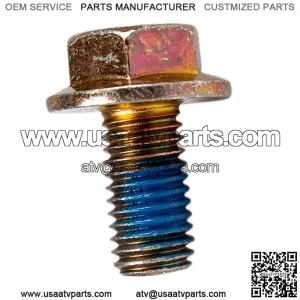 Polaris 7518460 OEM Hex Flange Bolt w Patch M10X1.5X20 2006-2024 ACE General Scrambler