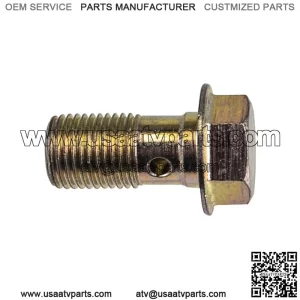 Polaris 1910499 10mm x 1 Banjo Bolt 2001-2019 450 570 RZR Ranger 1000 900 850