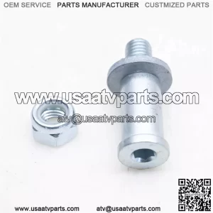 New OEM Polaris 7519358 Striker Pin & Nut NOS