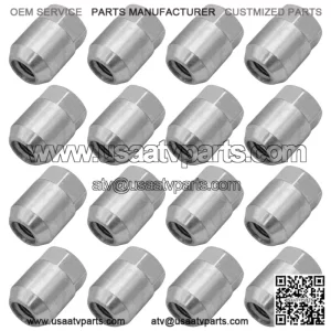 Front & Rear Wheel Nuts For Polaris Scrambler XP 1000 14-2018 / 7547361