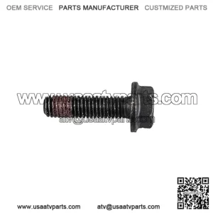 Polaris Ranger Hex Flange Screw, 8 mm x 30 mm, Genuine OEM Part 7518884, Qty 1