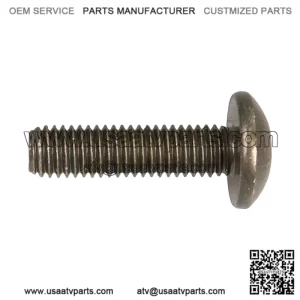 Polaris 7518953 Genuine OEM 8x1.25x30 8.8 TR TX ZOD Screw 2009-2024 Ranger General 900