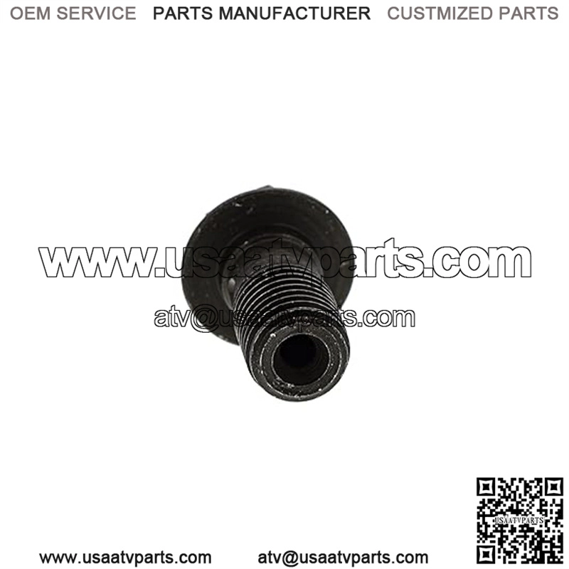 Polaris Ranger Banjo Bolt, 10 mm x 1.25-6G, Genuine OEM Part 1910958, Qty 1 - Image 3