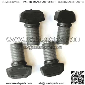 Fasteners for ATV box set 4 pcs diametral 24mm cfmoto X5 Polaris mew model