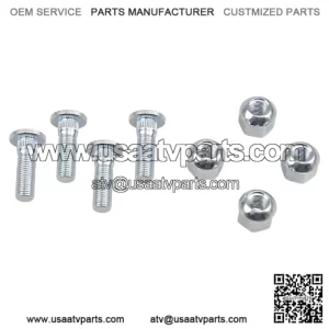 Wheel Stud & Nut Kit for 2014-2020 Honda TRX420FM1 FourTrax Rancher