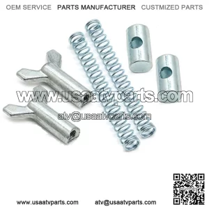 Brake Adjuster Nut Spring Joint Kit For Honda TRX250 TRX300 TRX450 420 1985-2012