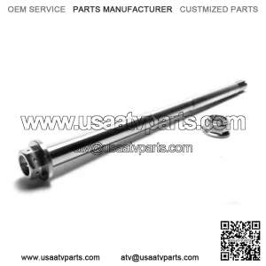 Honda TRX450r Titanium Pivot Bolt and Nut TRX 450R