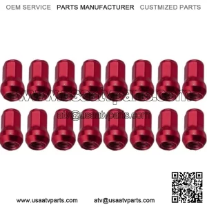 16 Bulge Lug Nuts 2004 2005 2006 Honda TRX450R TRX 450 R 450R Wheel Rim ATV Nut