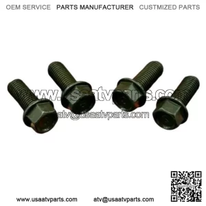 4 X NEW Footpeg Peg Bolts Yamaha Banshee YFZ450 Raptor 660 Warrior Blaster