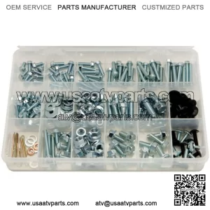 250pc Bolt Kit Yamaha YFZ-450 ATV YFZ 450 plastic fenders engine frame YFZ450