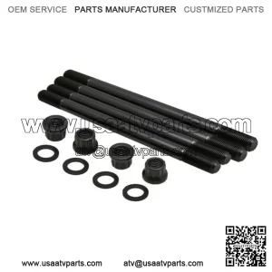 Yamaha YFZ450 YFZ 450 Stronger Heavy Duty Cylinder Head Studs Bolts