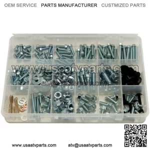 250pc Bolt Kit Yamaha YFZ-450 ATV YFZ450 plastic fenders engine frame YFZ Quad