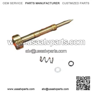 Performance Yamaha YFZ450 adjustable fuel air mixture screw UPGRADED BRASS