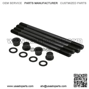 Yamaha YFZ450R YFZ450X Stronger Heavy Duty Cylinder Head Studs Kit