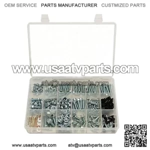 250pc Specbolt Suzuki LT-R450 LTZ400 Z250 ATV Bolt Kit for Maintenance & Restoration OEM Spec Fasteners LT450R LTR450 Z400 ATV LTZ250