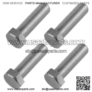 Polaris Scrambler 500 4X4 1997-2012 / 2X4 2001-2002 Rear Wheel Hub Bolts (4)