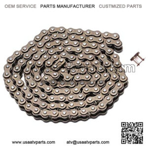 49cc Bike Chain 25H for Pocket 47cc ATV Pocket Mini Quad Dirt Bike 138 Link with Master Link