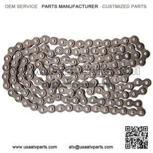 25H Chain 138 Link Replacement for 2 Stroke 47cc 49cc 50cc Pocket Bike Mini Bike Dirt Pit Bike ATV 4 Wheeler