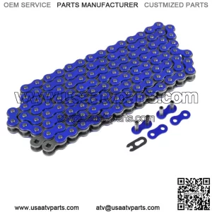 Blue Drive Chain for Yamaha Raptor 660R YFM660R 2001-2005