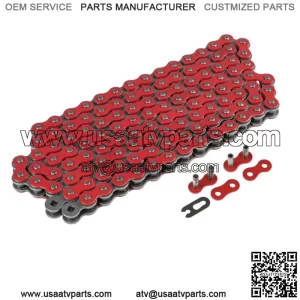 Red Drive Chain for Honda TRX400EX TRX400X Sportrax 400 2X4 1999-2014
