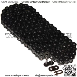 O-Ring Drive Chain for Yamaha Raptor 700 YFM700R Se 2006-2013 Black