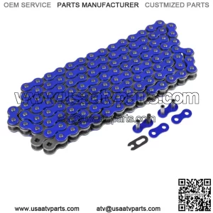 Blue Drive Chain for Yamaha Banshee 350 YFZ350 1987-2006