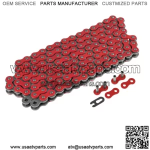 Red Drive Chain for Yamaha Blaster 200 YFS200 1988-2006