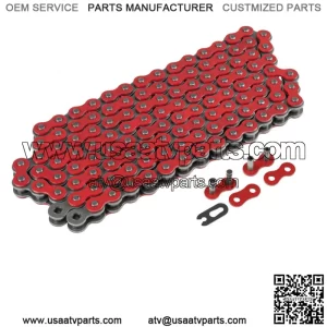 Red Drive Chain for Yamaha Banshee 350 YFZ350 1987-2006