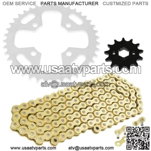 Drive Chain & Sprockets Kit for Honda ATC350X 1985
