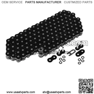 O-Ring Drive Chain for Yamaha Banshee 350 YFZ350 1997-2006 Black