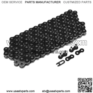 Black Drive Chain for Yamaha Raptor 350 YFM350R 2004-2013