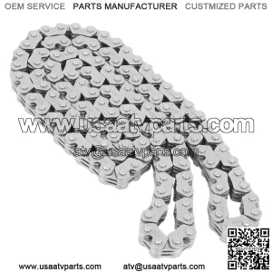 Camshaft Cam Timing Chain for Yamaha Rhino 660 YXR660 4X4 2004 2005 2006 2007 (For: 2006 Yamaha Rhino 660)