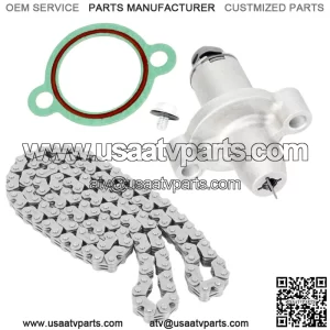 Camshaft Cam Chain Tensioner W/Gasket For Yamaha Rhino 660 YXR660 4X4 2004-2007 (For: 2006 Yamaha Rhino 660)