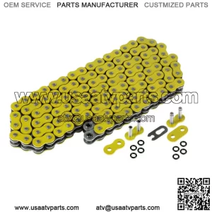 O-Ring Yellow Drive Chain for Bombardier Canam DS650 DS650X 2004 2005 2006 2007