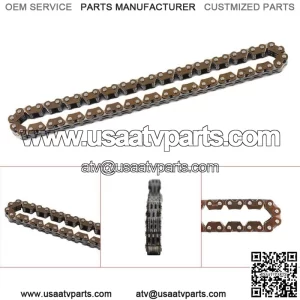 Cam Chain Timing Chain Fit For Honda Rancher 420,12-15 Foreman 500 & Pioneer 500