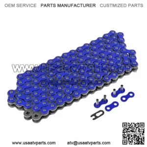 Blue Drive Chain for Honda TRX450ER Electric Start 2006-2014 (For: Honda)