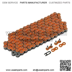 Orange Drive Chain for Honda TRX450ER Electric Start 2006-2014 (For: Honda)