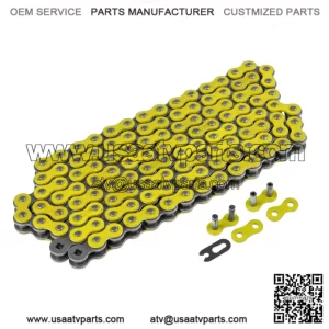 Drive Chain for Yamaha Raptor 700 YFM700R Se 2006 2007 2008 2009 2010 2011-2013 (For: Yamaha Raptor 700)