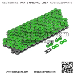 Green Drive Chain for Yamaha Blaster 200 YFS200 1988-2006 (For: Yamaha YFS200)