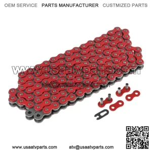 Red Drive Chain for Honda TRX450ER Electric Start 2006-2014