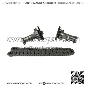 YFZ450R YFZ 450R 450X  Hotcams Hot Cams Stage 2 TWO Camshafts Cam Timing Chain