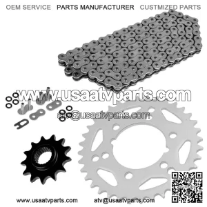 Polaris Scrambler 500 4X4 2000-2011 O-Ring Drive Chain & Sprockets Kit
