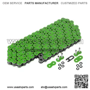 Polaris Scrambler 500 4X4 1997-2012 Green O-Ring Drive Chain