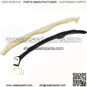 Cam Timing Chain Guides Kit for Yamaha Rhino 660 YXR660 2004-2007 Hisun 700 ATV (Fits: Yamaha Rhino 660)